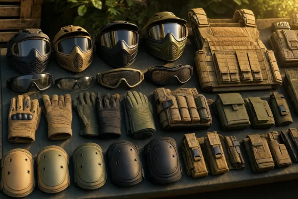 Půjčovna airsoftového vybavení